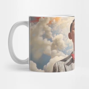 pee wee herman in heaven Mug